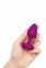 Анальная пробка с вибрацией B-Vibe Vibrating Jewel Plug S/M Pink Ruby, силиконовая, розовая (BV31664) 2