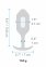 Анальная пробка с вибрацией b-Vibe VIBRATING SNUG PLUG размер L, синяя (BV-035BLU) 2