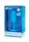 Анальная пробка с вибрацией b-Vibe VIBRATING SNUG PLUG размер L, синяя (BV-035BLU) 4