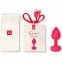 Анальная пробка с вибрацией S Gplug Gvibe, силиконовая, розовая, 8.2 х 3 см (FT10813) 2
