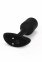 Анальна пробка з вібрацією Snug Plug 2 B-Vibe, силіконова, чорна (BV-014 BLK) 2