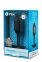 Анальна пробка з вібрацією Snug Plug 2 B-Vibe, силіконова, чорна (BV-014 BLK) 5