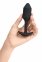 Анальна пробка з вібрацією Snug Plug 2 B-Vibe, силіконова, чорна (BV-014 BLK) 0