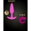 Анальна пробка з вібрацією XS Gplug Gvibe, рожева, 7 х 2 см (FT10608) 1