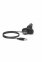 Анальная пробка с вибрацией и пультом B-Vibe Novice Plug, черная (BV380277) 3
