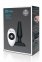 Анальная пробка с вибрацией и пультом B-Vibe Novice Plug, черная (BV380277) 9