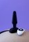 Анальная пробка с вибрацией и пультом B-Vibe Novice Plug, черная (BV380277) 6