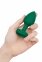 Анальна пробка з вібрацією та пультом B-Vibe - Vibrating Jewel Plug M/L Emerald (BV31665) 2