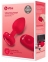 Анальна пробка з вібрацією та пультом керування B-Vibe Vibrating Heart Plug M/L Red (54015770000) 7