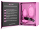 Анальная пробка с вибрацией и пультом управления B-Vibe Vibrating Heart Plug S/M Pink (54015690000) 5