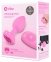 Анальная пробка с вибрацией и пультом управления B-Vibe Vibrating Heart Plug S/M Pink (54015690000) 0