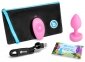 Анальная пробка с вибрацией и пультом управления B-Vibe Vibrating Heart Plug S/M Pink (54015690000) 3