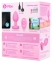 Анальная пробка с вибрацией и пультом управления B-Vibe Vibrating Heart Plug S/M Pink (54015690000) 4
