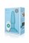 Анальна пробка з вібрацією та імітацією риммінгу b-Vibe Rimming Plug 2, блакитна (BV585793) 7