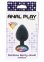 Анальная пробка средняя Rainbow Booty Jewel M Toy Joy (TJ10297) 1