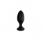 Анальная пробка з вибрацией We-Vibe Ditto+ Satin Black с пультом и управлением с телефона (W44132) 3