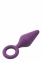 Анальная пробка Dream Toys FLIRTS PULL PLUG MEDIUM PURPLE (DT21888) 0