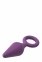Анальная пробка Dream Toys FLIRTS PULL PLUG MEDIUM PURPLE (DT21888) 1