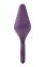 Анальная пробка Dream Toys FLIRTS PULL PLUG MEDIUM PURPLE (DT21888) 3