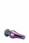 Анальная пробка конической формы Dream Toys GLEAMING LOVE COLOURED PLEASURE PLUG M (DT21821) 2