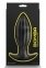 Анальная пробка NS Novelties RENEGADE BOMBA BLACK SMALL (T280936) 0