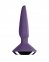 Анальная вибропробка Plug-ilicious 1 Purple (SO5442) 0