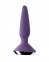 Анальная вибропробка Plug-ilicious 1 Purple (SO5442) 1