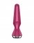 Анальна вибропробка Plug-ilicious 2 Berry (SO5443) 2