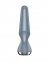 Анальна вибропробка Plug-ilicious 2 Ice Blue (SO5445) 2
