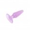 Анальная пробка Hi-Rubber Purple Chisa (CH31431) 1