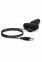 Анальные шарики с пультом, 2 мотора B-Vibe TRIPLET ANAL BEADS, черные (BV-005 BLK) 3