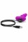 Анальные шарики с пультом, 2 мотора B-Vibe TRIPLET ANAL BEADS, фуксия (BV-005 FUC) 2