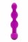 Анальные шарики с пультом, 2 мотора B-Vibe TRIPLET ANAL BEADS, фуксия (BV-005 FUC) 0