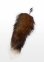 Анальний хвіст із металевою пробкою Foxtail Buttplug TABOOM (T17137) 1