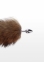 Анальний хвіст із металевою пробкою Foxtail Buttplug TABOOM (T17137) 2
