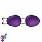 Вагінальні кульки Joyballs secret, violet/black (6120015004) 0