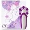Стимулятор с имитацией оральных ласк FeelzToys - Clitella Oral Clitoral Stimulator Purple (SO5066) 6