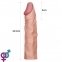 Насадка на член Pleasure X-Tender Penis Sleeve Flesh Add 2