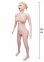 Секс-лялька Hidden Desire Lusty Lola з вагіною, анусом і ротом, тілесна, 145 см, (HD21121) 2