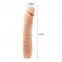 Вибратор Barbara Classic Jelly Vibe Flesh 24 см (6603BW0763) 0