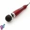 Вібромасажер DOXY Number 3 Candy Red 3