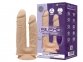 Фаллоимитатор с вибрацией SilexD Double Gusto Vibro Flesh (Model 1 size 8