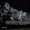 Эрекционное кольцо из силикона Boners Diamond, серое (SO8850) 0