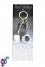 Брелок Наручники с пряжкой, Белый (SO3775) 0