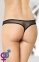 Женские стринги String 2465, черные, M/L (5591246517) 0
