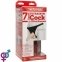 Страпон Doc Johnson Vac-U-Lock - 7 Inch ULTRASKYN Ultra Harness, 17,8х4,3 см 0