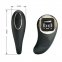 Вибратор для пар Pretty Love Nathan с пультом, черный, 9.5 см, (BI-014582W-LED) 3