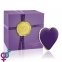 Вибратор-сердечко Rianne S: Heart Vibe Purple, 10 режимов работы (SO3876) 0