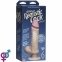 Вибратор Doc Johnson The Realistic Cock 6 inch ULTRASKYN, 15,7х4,3 см 0