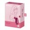 Вибратор для наружной стимуляции Satisfyer Spot On 1 Berry, гибкий отросток (SO8413) 3